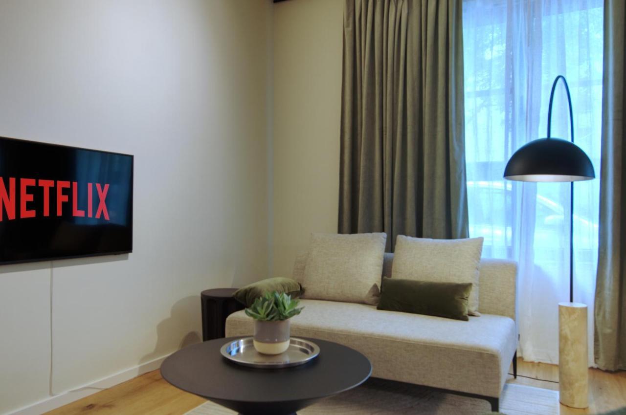 Vb Boutique Apartment - Studio In Belebtem Viertel Nah Zur Messe Frankfurt am Main Dış mekan fotoğraf